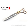 Pet Grooming Scissors Kit Fishbone Zähne Ausdünnende Schere